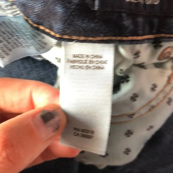 Lucky brand jeans. Lolita crop - Picture 8 of 10